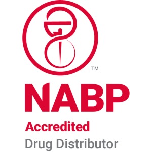 NABP Accredited Drug Distributor Badge